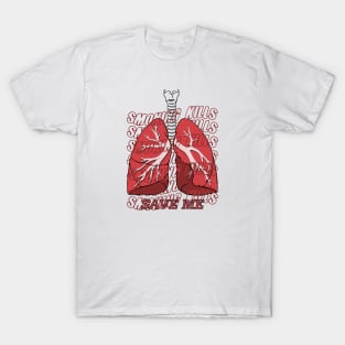 Save Me v2 | Smoking Kills T-Shirt